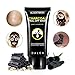 Blackhead Remover Mask, Charcoal Blackhead Peel Off Mask 50 gram, Deep Cleansing for Acne & Acne Scars, Blemishes, Anti-Aging, Wrinkles, Organic Activated Charcoal