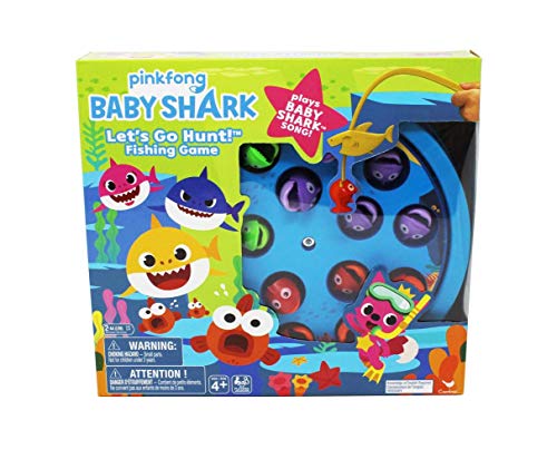 51YVC S3rqL - Baby Shark Fishing Game with Song