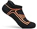 TM-MZS05-KGO_L Tesla Men's 6-Pairs Atheltic No Show Socks Cushioned Comfort w Mesh MZS05