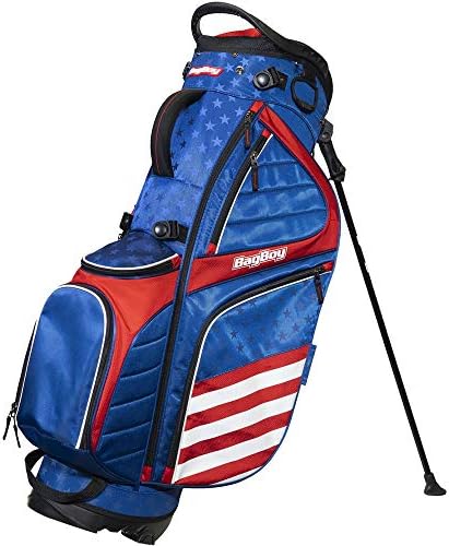 Bag Boy Golf USA HB-14 Hybrid Stand Bag