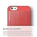 iPhone 6S Case, elago® [Outift Matrix][Italian Rose] - [Premium Hybrid Construction][Brushed Aluminum][Spark Design Award] - for iPhone 6/6S