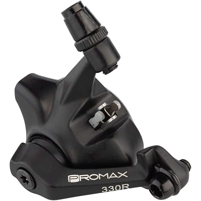 Promax DSK-330R Road Flat-Mount Mechanical Disc Brake RotorAdaptor Sold