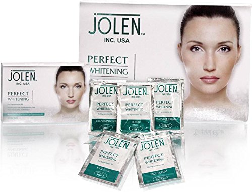 jolen whitening facial kit