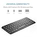 XINKSD Bluetooth Ultra-Slim Keyboard for iPad Air 2 / Air, iPad Pro, iPad mini 4 / 3 / 2 / 1, iPad 4 / 3 / 2 , New iPad 9.7