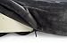 Desk Jockey Memory Foam Seat Cushion for Office Chairs, Recliners, and Wheelchairs - Posture Corrector for Sciatica Pain, Coccyx Cushion for Tailbone Pain, and Back Pain Relief