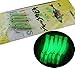 JSHANMEI 10 Packs Luminous Shrimp Bait Rigs Glitter Glow in The Dark Fishing Lures Saltwater Bait Lure Catching Hook Tackle Fishing Rigs
