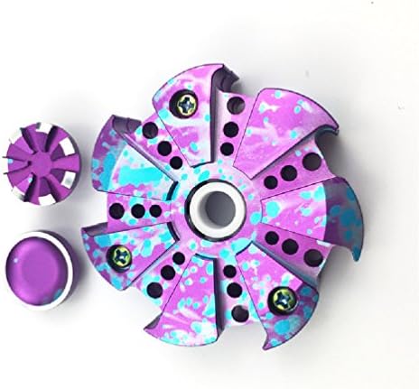 Handspinner Tri Fidget Hand Spinner Triangle Torqbar Puzzle Finger Toy EDC Fidget Spinner Metal ADHD Zinc Alloy Toy