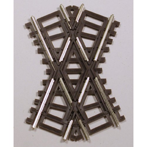 Code 83 Nickel Silver 45 degree Crossing HO Scale Atlas Trains