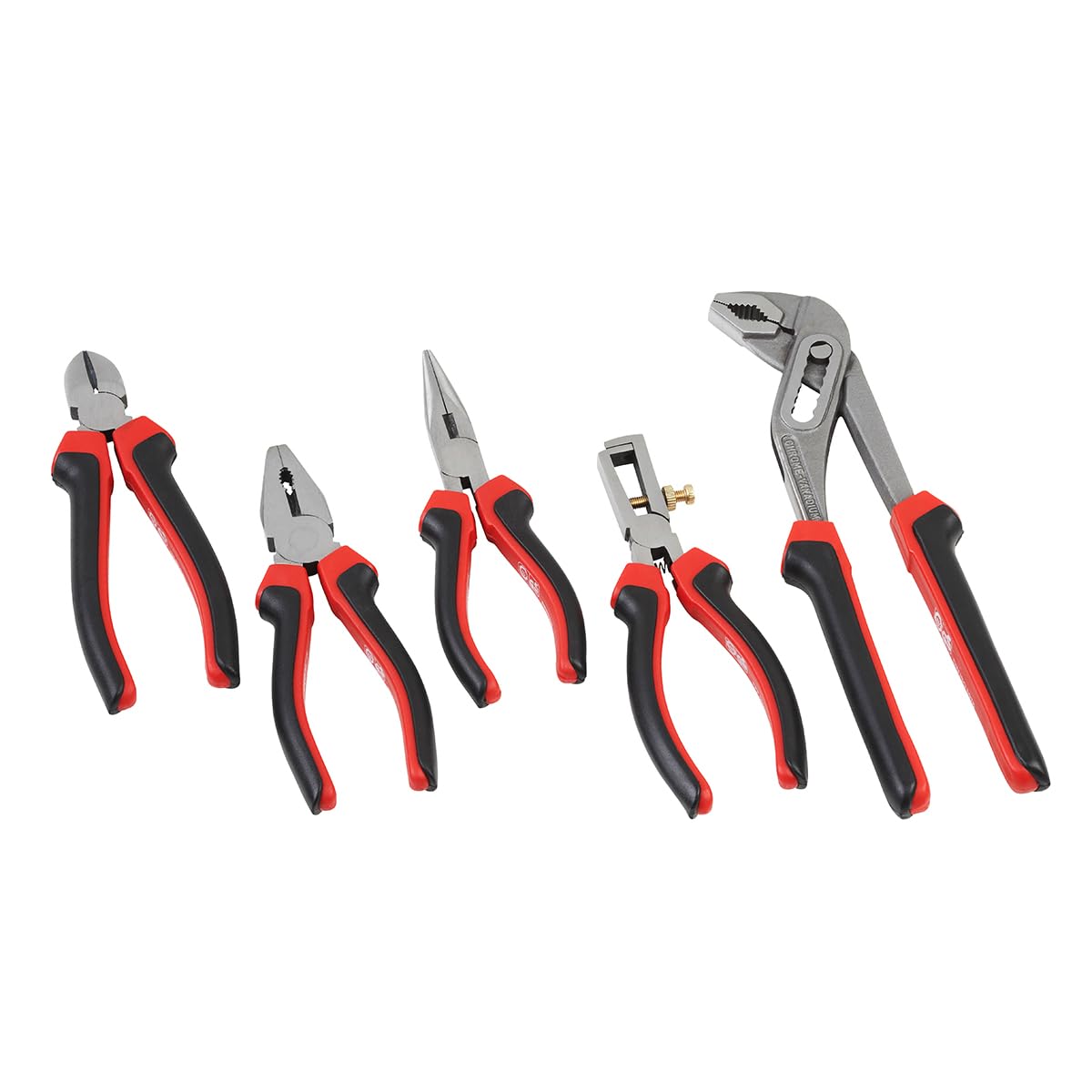 Meister 1570500 Pliers Set of 5