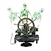 Delight eShop Action-Aquarium Skeleton Pirate Captain Ornament Fish Tank Landscape Decoration