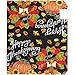 Wamika Thanksgiving Day Sunflower Turkey Pumpkin Mailbox Cover Magnetic Standard Size,Autumn Give Thanks Letter Post Box Cover Wrap Decoration Welcome Home Garden Outdoor 21
