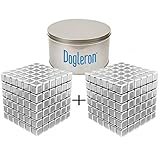 DOGLERON Magnetic Balls 8 Color 5mm 216pcs Magnets Desk Colorful Sculpture Toys Magnetic Fidget Building Blocks for Development of Intelligence Learning and Stress Relief Gift for Adults or Kids