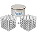 DOGLERON Magnetic Balls 8 Color 5mm 216pcs Magnets Desk Colorful Sculpture Toys Magnetic Fidget Building Blocks for Development of Intelligence Learning and Stress Relief Gift for Adults or Kids