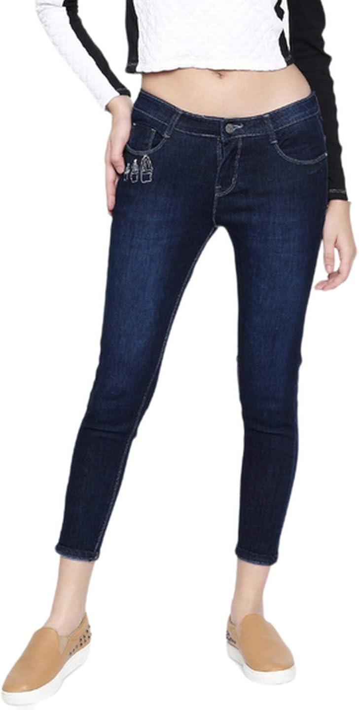 Buy ZHEIA Women's Carrot Skinny Jeans at Amazon.in