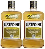 Listerine Antiseptic Adult Mouthwash-Original-48 oz, 2 pk