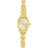 VILKFY Fashion Watches for Women Small Gold Bracelet Watches Ladies Analog Quartz Wrist Watches
