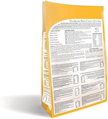 canine caviar limited ingredient diet open meadow holistic entrée all life stages dry dog food