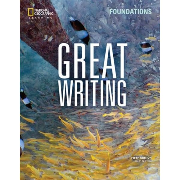 Great Writing 6巻セット National Geographic Amazon.com: Great Writing Foundations with the Spark platform