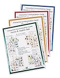 Interactive Communication Cards: Home and Health Set