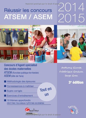 Réussir les concours ATSEM-ASEM, 2014-2015