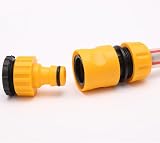 TOPWAYS 6 Pack Hose End Quick Connect Fitting 1/2 Inch DN15 view 5