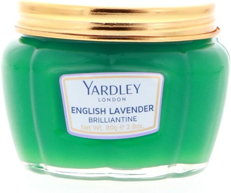 Yardley English Lavender Brilliantine Hair Pomade 80ml