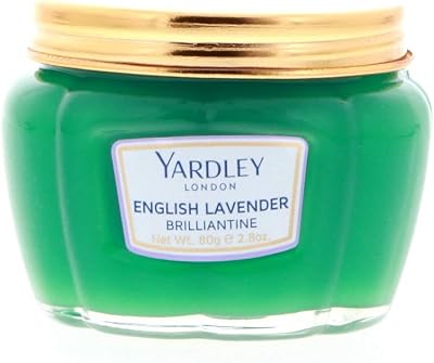 Yardley English Lavender Brilliantine Hair Pomade 80ml