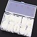 Fullkang Box 500Pcs Natural French False Acrylic Nail Art Tips UV Gel DIY