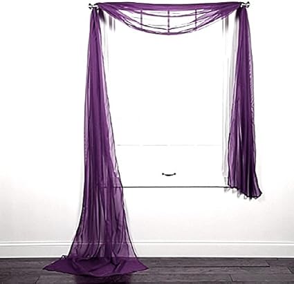 Amazon Com Gorgeoushomelinendifferent Colors Sizes 1 Sheer