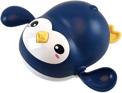 swimming penguin bath toy