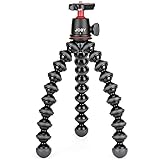 Joby JB01507 GorillaPod 3K Kit. Compact Tripod 3K Stand and Ballhead 3K for Mirrorless Cameras or Devices up to 3K (6.6lbs). 