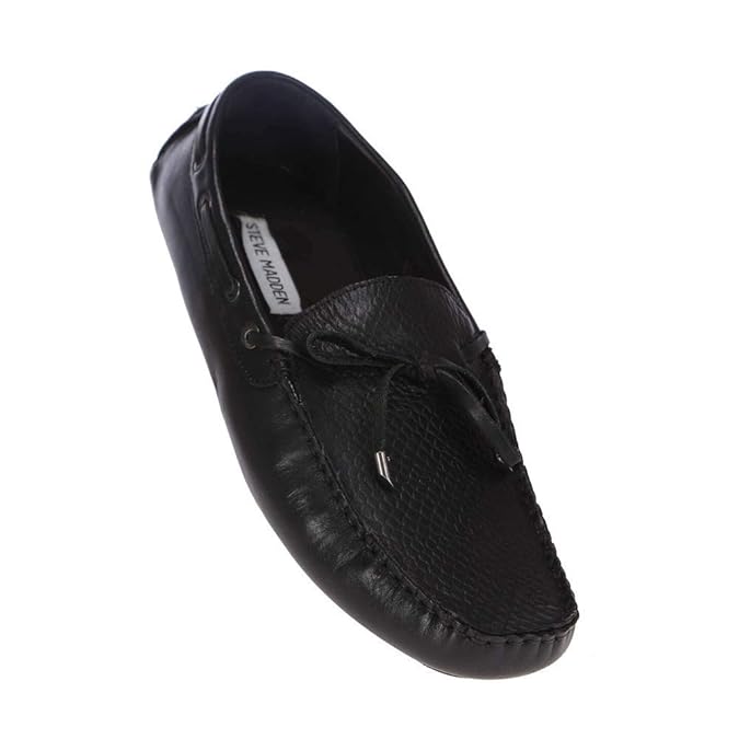 Buy Steve Madden Mens Lace Up Loafers (Black_9.5) at Amazon.in