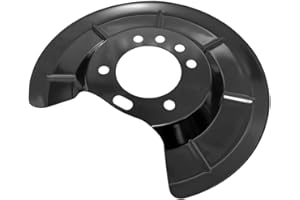 Geinqiay Left or Right Brake Backing Dust Plate Splash Shield for Ford Escape 2013-2018 for S/SE/Titanium 2013-2016 for RS/S/