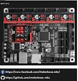 MKS TMC2208 V2.0 Stepper Motor Driver 5pcs Ultra Silent 3D Printer Control 24V view 8
