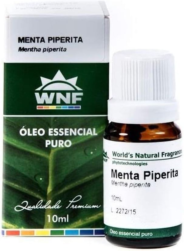 Óleo Essencial Menta 10 ml - Mentha piperita, Wnf, Grande por Wnf