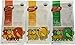 Organic, Sprouted Baby Cereal Assortment: Quinoa, Brown Rice, Buckwheat - 7 Oz. (198 g) Each - 3 Pack Bundle