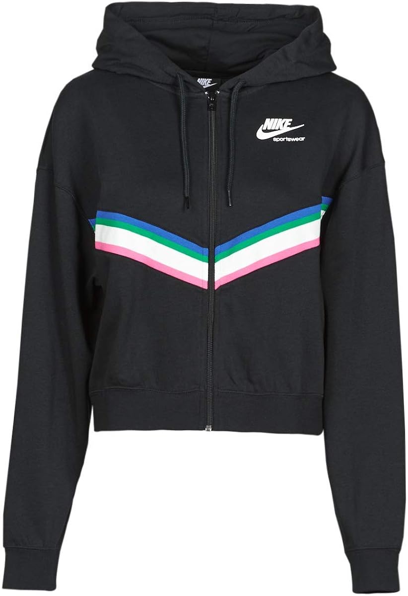 Nike Heritage Fleece Sweatjacket Women Amazon.co.uk Clothing