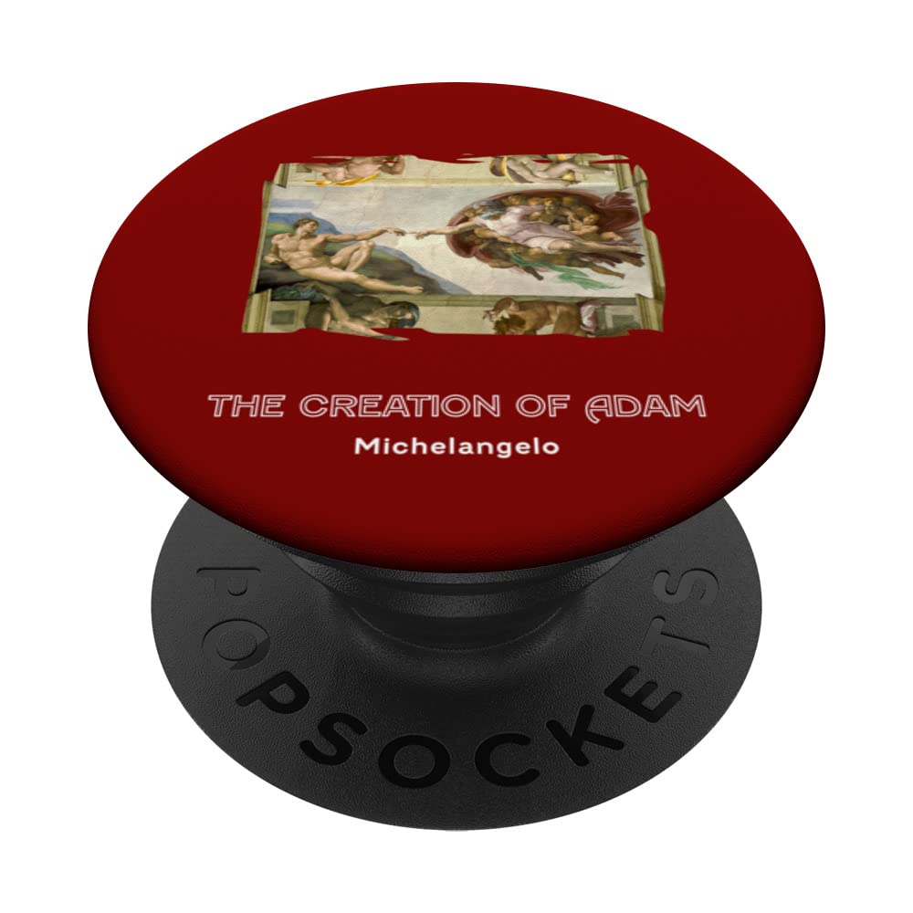 The Creation of Adam PopSockets Swappable PopGrip