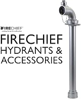 Firechief SPB1 Standpipe Single Head Aluminium 2 1/2 BSRT Inlet view 4