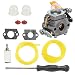 Buckbock C1U-H60 Carburetor for Ryobi Homelite String Trimmer RY28100 RY28120 RY28121 RY28140 RY28141 RY28160 RY28161 UT33600 UT33650 308054013 308054012 308054004 308054008 String Trimmer primary