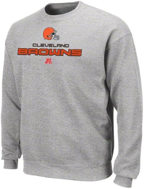 browns crewneck