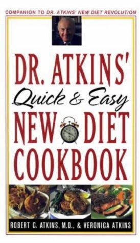#64 — Dr. Atkins' Quick and Easy New Diet Cookbook
