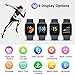 LETSCOM Smart Watch Fitness Tracker with Heart Rate Monitor IP68 Waterproof Activity Tracker Compatible with Android and iOS Phone, Step Counter Sleep Monitor, Pedometer Smartwatch for Women Men kids