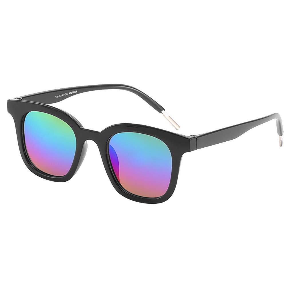 hot pink mirrored sunglasses