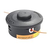 mycheng New Trimmer Head for Stihl Autocut Go 25-2 Brushcutter FS44 FS48 FS50 FS51 FS55 FS60 FS74 FS76 FS80 FS83 FS85 FS90 FS100 FS106 FS120 Bump Feed String 4002 710 2191