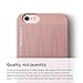 iPhone 6S Case, elago® [Outift Matrix][Rose Gold] - [Premium Hybrid Construction][Brushed Aluminum][Spark Design Award] - for iPhone 6/6S