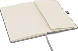 Notes London Eco A5 Notebook Hardback With Lined Pages Grey view 4