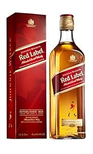 Johnnie Walker Red Label Blended Scotch Whisky, 70cl