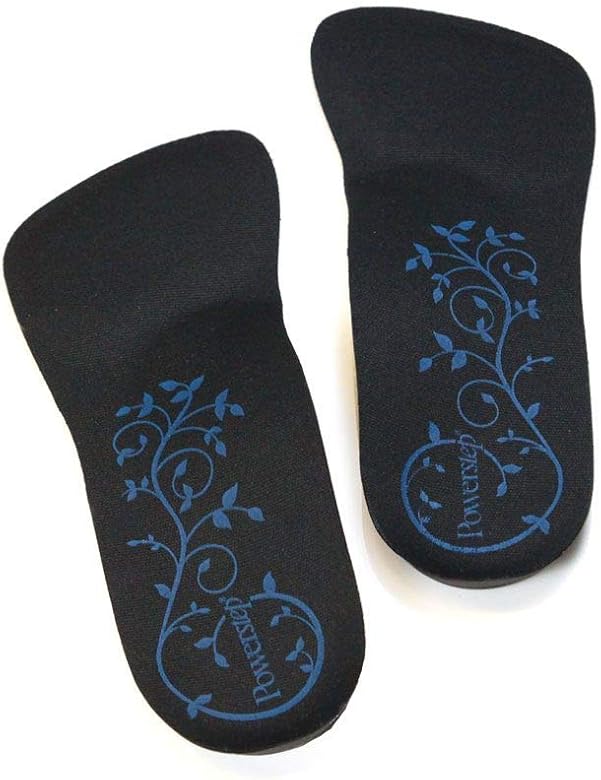 powerstep slenderfit fashion orthotic insoles