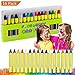 Buluri Face Paint Crayons, Face Painting Kits, 16 Colors Face Paint and Body Crayons, Safe & Non-Toxic Washable Face Paint, Face & Body Makeup for Parties, Cosplay, Birthday & Festivals
